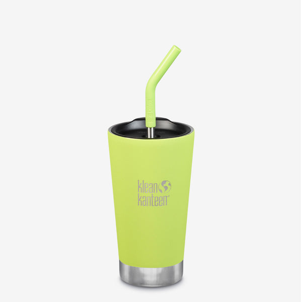 Isolerad Tumbler 473ml med sugrör